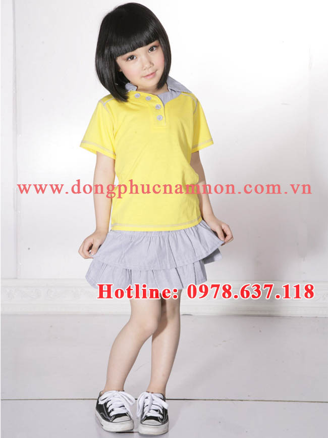 May đồng phục mầm non tại Thanh Oai | May dong phuc mam non tai Thanh Oai